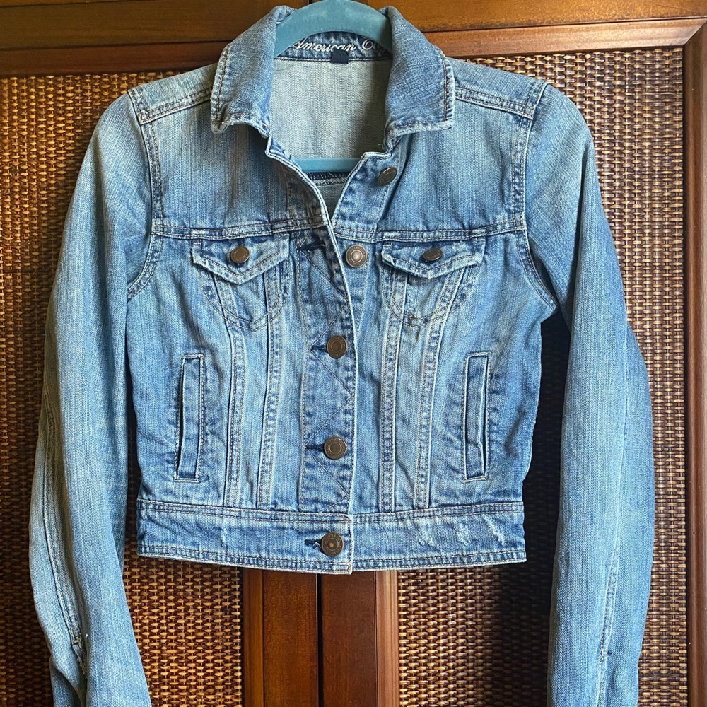 American Eagle demon jacket xs